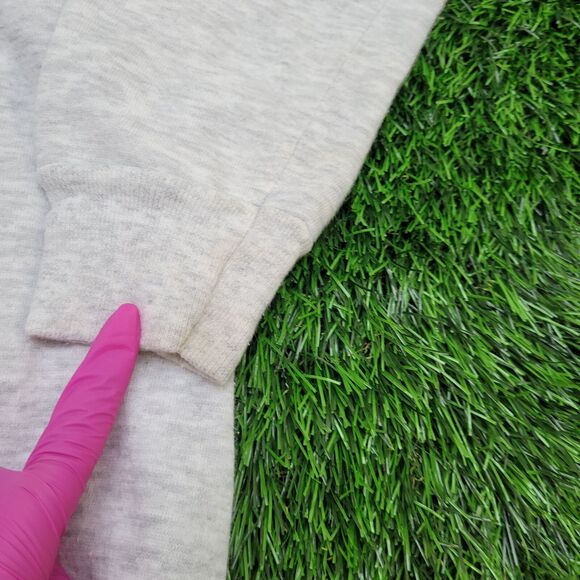 Vintage 1989 UCLA Bruins Cropped Sweatshirt M/L 21x22 Gray - Picture 14 of 16